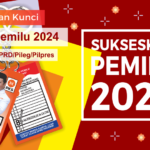 Gantungan kunci Pemilu 2024 souvenir Partai Politik & merchandise Sukseskan Pilpres 2024